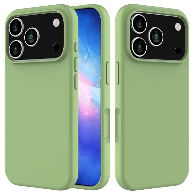 Caja del teléfono de silicona de color sólido, For iPhone 18 Pro / 17 Pro, For iPhone 18 Pro Max / 17 Pro Max, For iPhone 17e / 16e, For iPhone 17