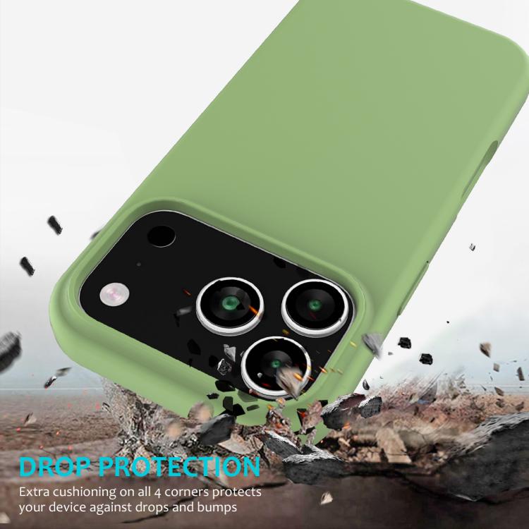 Caja del teléfono de silicona de color sólido, For iPhone 18 Pro / 17 Pro, For iPhone 18 Pro Max / 17 Pro Max, For iPhone 17e / 16e, For iPhone 17