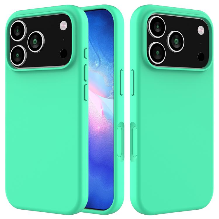 Caja del teléfono de silicona de color sólido, For iPhone 18 Pro / 17 Pro, For iPhone 18 Pro Max / 17 Pro Max, For iPhone 17e / 16e, For iPhone 17