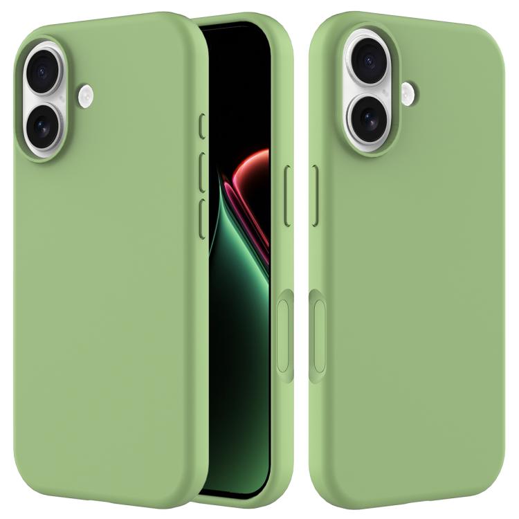 Caja del teléfono de silicona de color sólido, For iPhone 18 Pro / 17 Pro, For iPhone 18 Pro Max / 17 Pro Max, For iPhone 17e / 16e, For iPhone 17