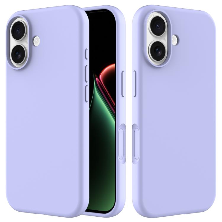 Caja del teléfono de silicona de color sólido, For iPhone 18 Pro / 17 Pro, For iPhone 18 Pro Max / 17 Pro Max, For iPhone 17e / 16e, For iPhone 17