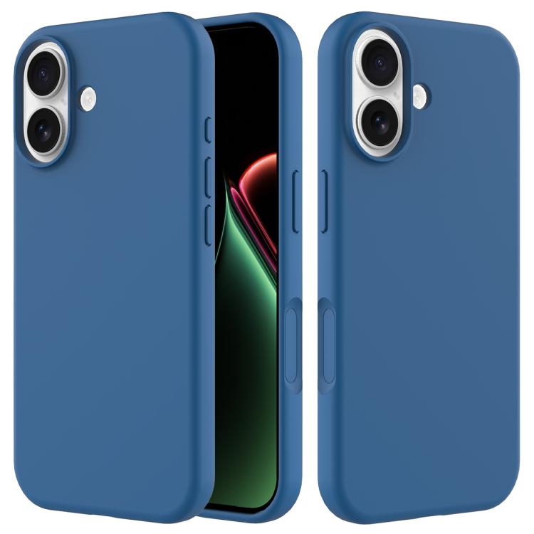 Caja del teléfono de silicona de color sólido, For iPhone 18 Pro / 17 Pro, For iPhone 18 Pro Max / 17 Pro Max, For iPhone 17e / 16e, For iPhone 17