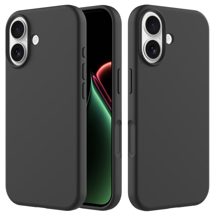 Caja del teléfono de silicona de color sólido, For iPhone 18 Pro / 17 Pro, For iPhone 18 Pro Max / 17 Pro Max, For iPhone 17e / 16e, For iPhone 17