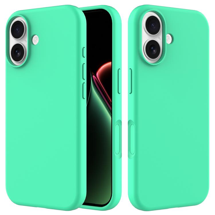 Caja del teléfono de silicona de color sólido, For iPhone 18 Pro / 17 Pro, For iPhone 18 Pro Max / 17 Pro Max, For iPhone 17e / 16e, For iPhone 17