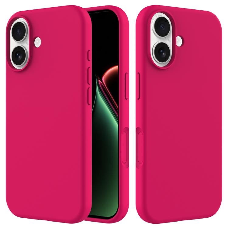 Caja del teléfono de silicona de color sólido, For iPhone 18 Pro / 17 Pro, For iPhone 18 Pro Max / 17 Pro Max, For iPhone 17e / 16e, For iPhone 17