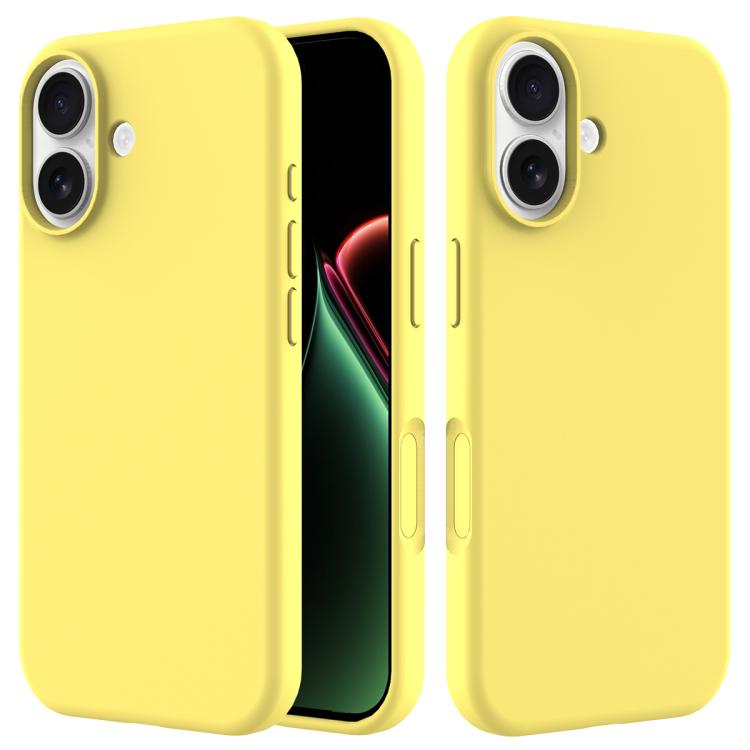 Caja del teléfono de silicona de color sólido, For iPhone 18 Pro / 17 Pro, For iPhone 18 Pro Max / 17 Pro Max, For iPhone 17e / 16e, For iPhone 17
