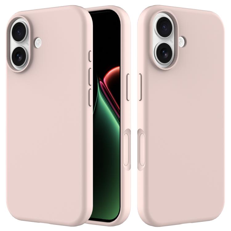 Caja del teléfono de silicona de color sólido, For iPhone 18 Pro / 17 Pro, For iPhone 18 Pro Max / 17 Pro Max, For iPhone 17e / 16e, For iPhone 17