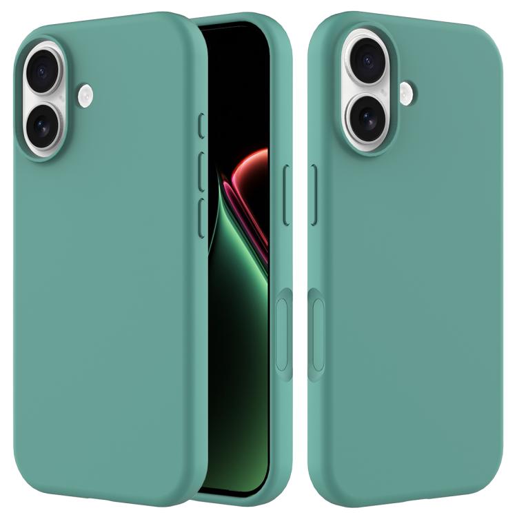 Caja del teléfono de silicona de color sólido, For iPhone 18 Pro / 17 Pro, For iPhone 18 Pro Max / 17 Pro Max, For iPhone 17e / 16e, For iPhone 17