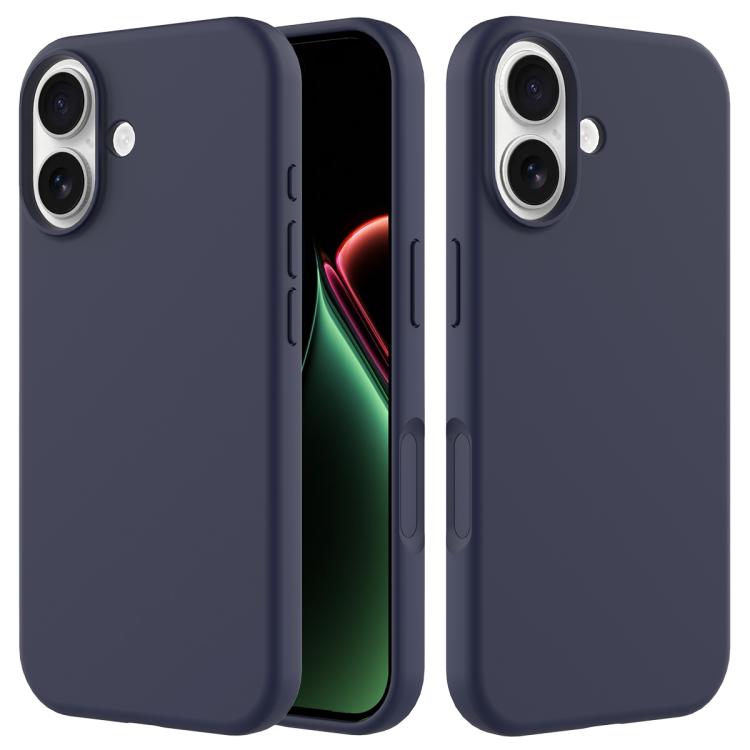 Caja del teléfono de silicona de color sólido, For iPhone 18 Pro / 17 Pro, For iPhone 18 Pro Max / 17 Pro Max, For iPhone 17e / 16e, For iPhone 17