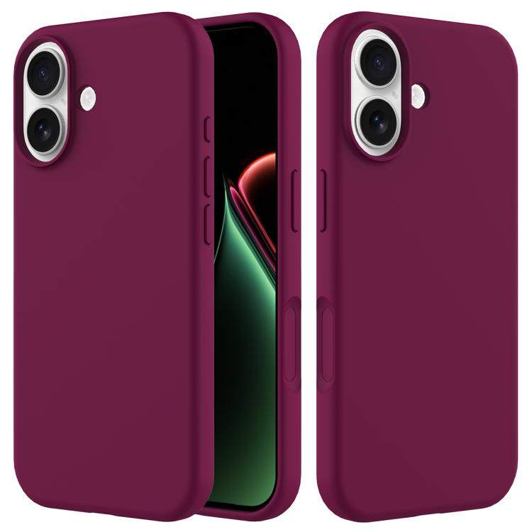 Caja del teléfono de silicona de color sólido, For iPhone 18 Pro / 17 Pro, For iPhone 18 Pro Max / 17 Pro Max, For iPhone 17e / 16e, For iPhone 17
