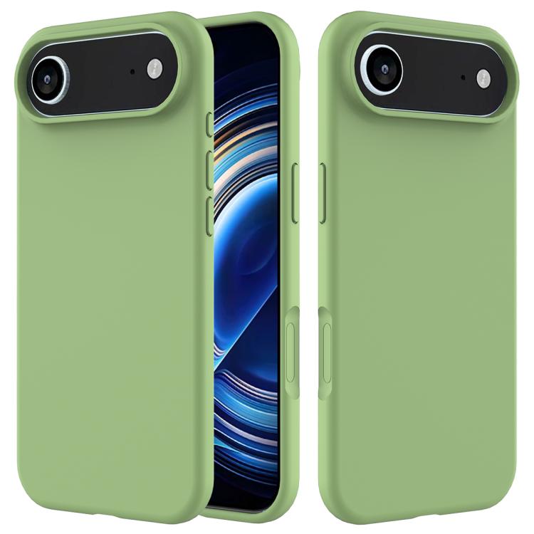 Caja del teléfono de silicona de color sólido, For iPhone Air, For iPhone 16 Pro Max, For iPhone 16 Pro, For iPhone 16 Plus