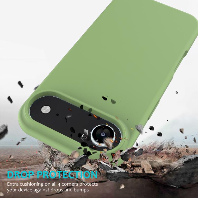 Caja del teléfono de silicona de color sólido, For iPhone Air, For iPhone 16 Pro Max, For iPhone 16 Pro, For iPhone 16 Plus