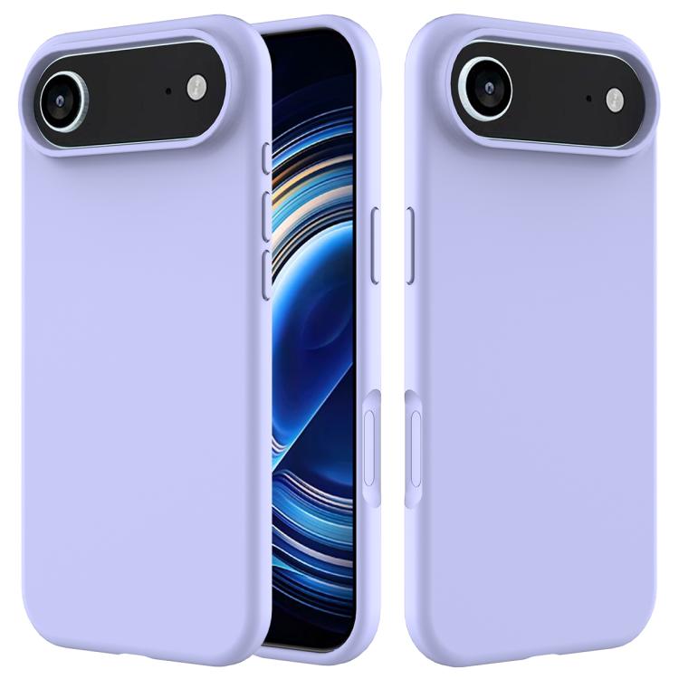 Caja del teléfono de silicona de color sólido, For iPhone Air, For iPhone 16 Pro Max, For iPhone 16 Pro, For iPhone 16 Plus