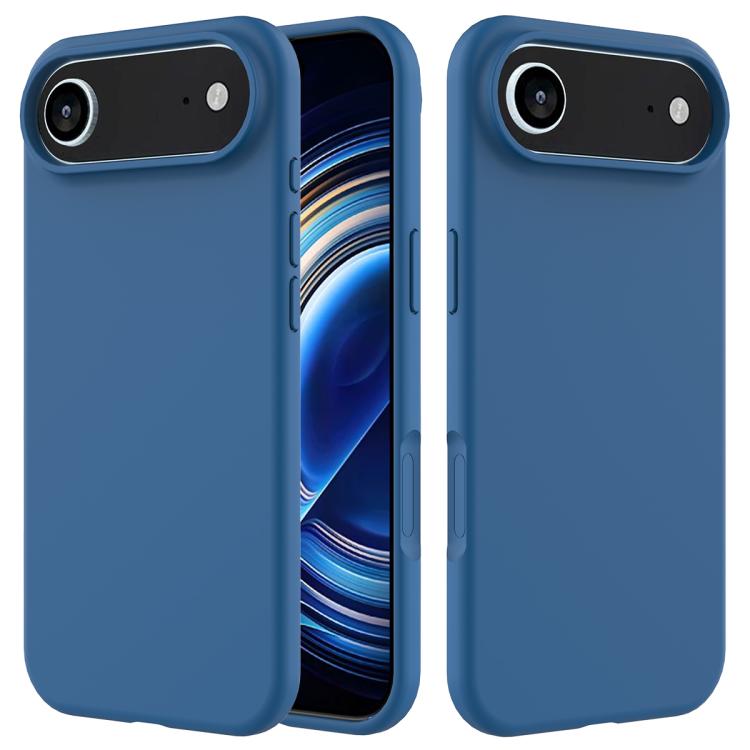 Caja del teléfono de silicona de color sólido, For iPhone Air, For iPhone 16 Pro Max, For iPhone 16 Pro, For iPhone 16 Plus