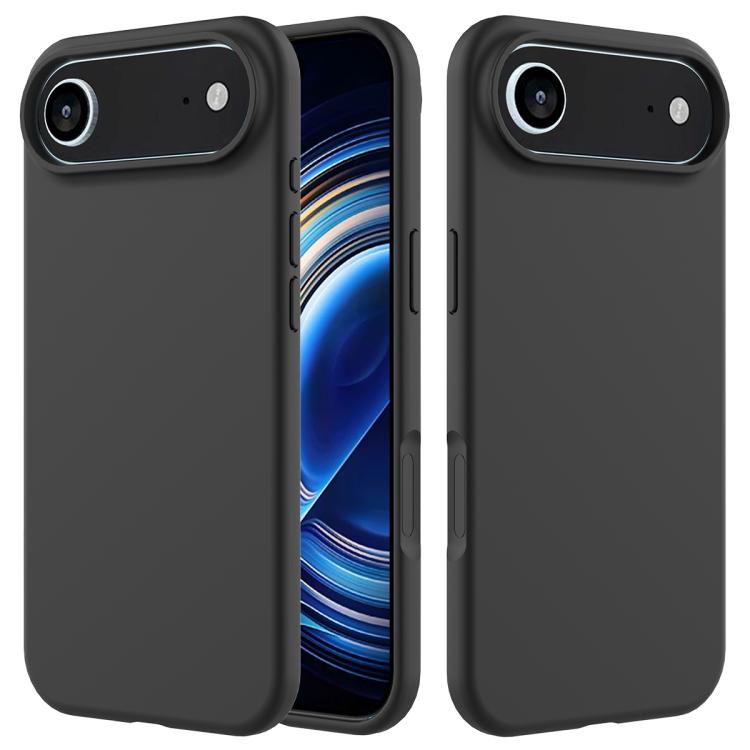 Caja del teléfono de silicona de color sólido, For iPhone Air, For iPhone 16 Pro Max, For iPhone 16 Pro, For iPhone 16 Plus
