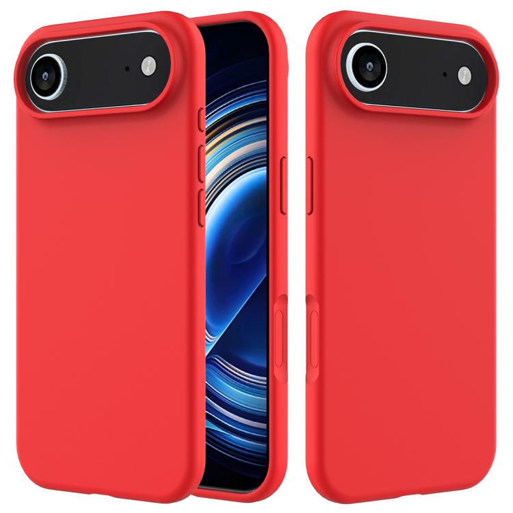 Caja del teléfono de silicona de color sólido, For iPhone Air, For iPhone 16 Pro Max, For iPhone 16 Pro, For iPhone 16 Plus