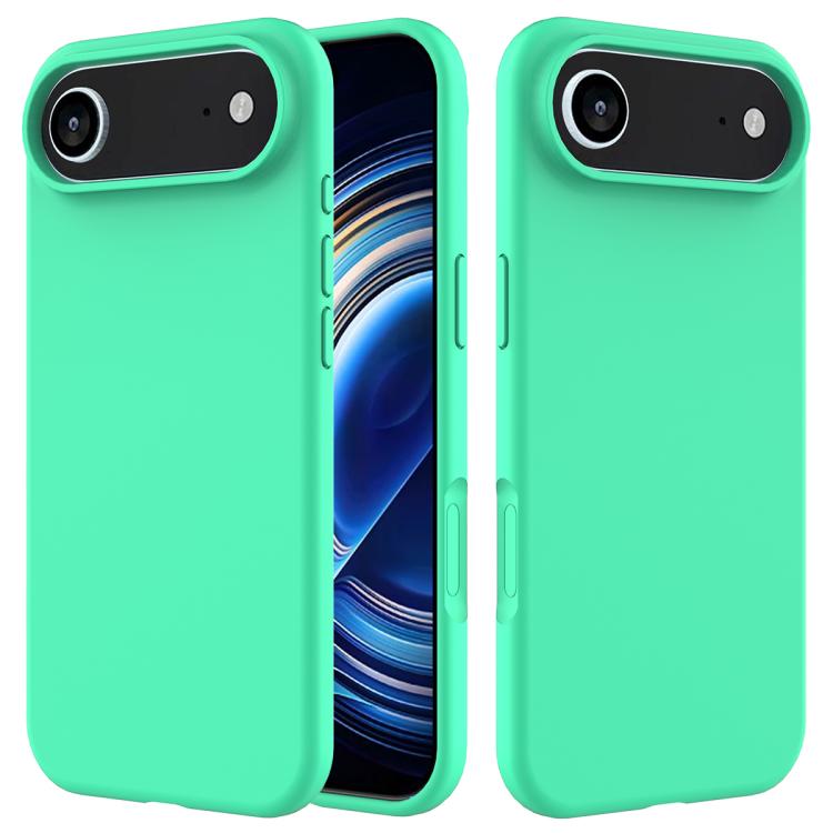 Caja del teléfono de silicona de color sólido, For iPhone Air, For iPhone 16 Pro Max, For iPhone 16 Pro, For iPhone 16 Plus