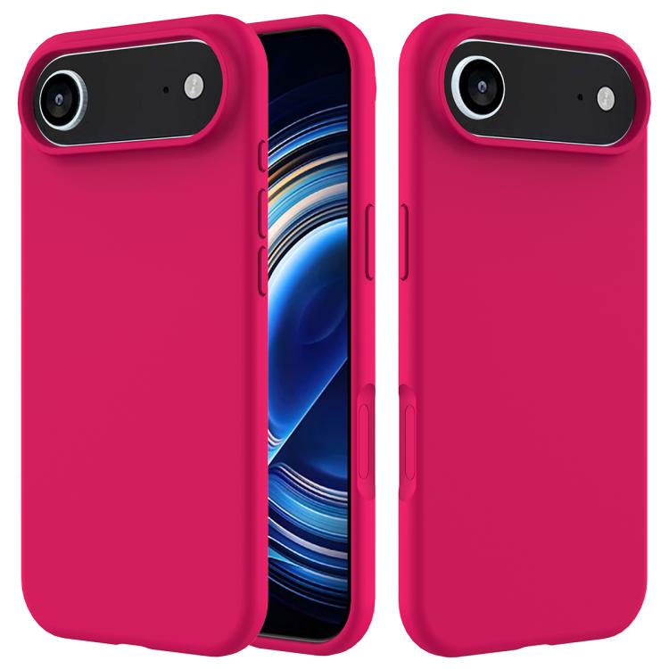 Caja del teléfono de silicona de color sólido, For iPhone Air, For iPhone 16 Pro Max, For iPhone 16 Pro, For iPhone 16 Plus