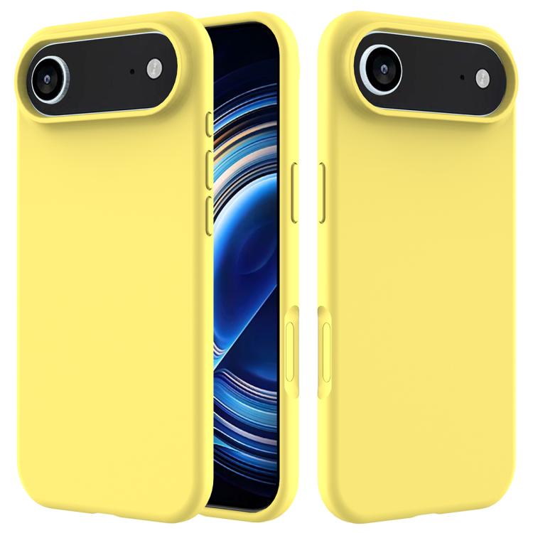 Caja del teléfono de silicona de color sólido, For iPhone Air, For iPhone 16 Pro Max, For iPhone 16 Pro, For iPhone 16 Plus