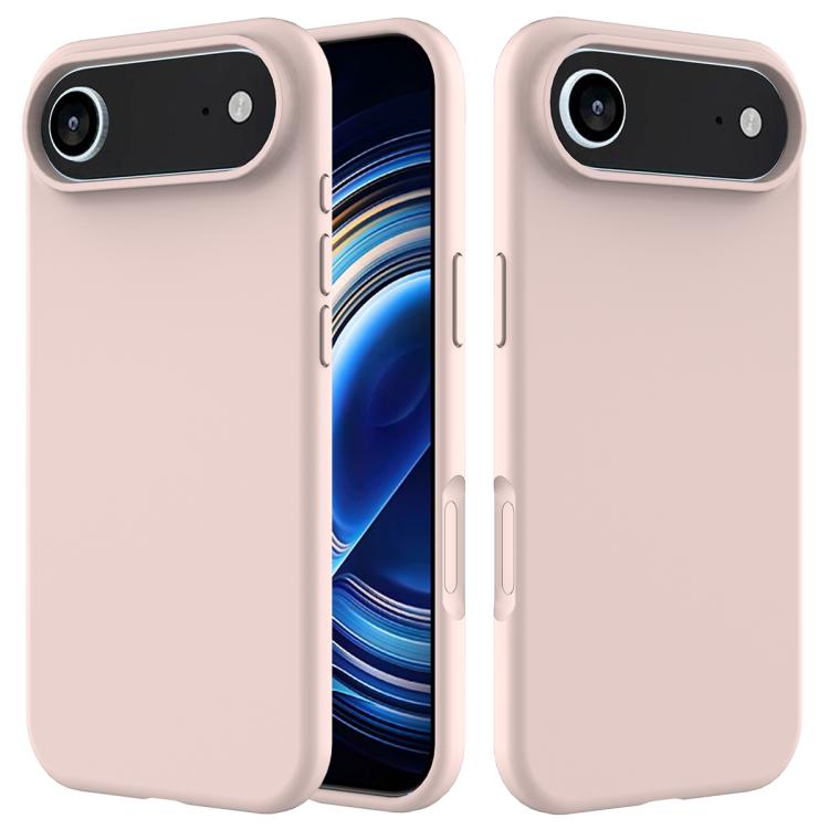 Caja del teléfono de silicona de color sólido, For iPhone Air, For iPhone 16 Pro Max, For iPhone 16 Pro, For iPhone 16 Plus