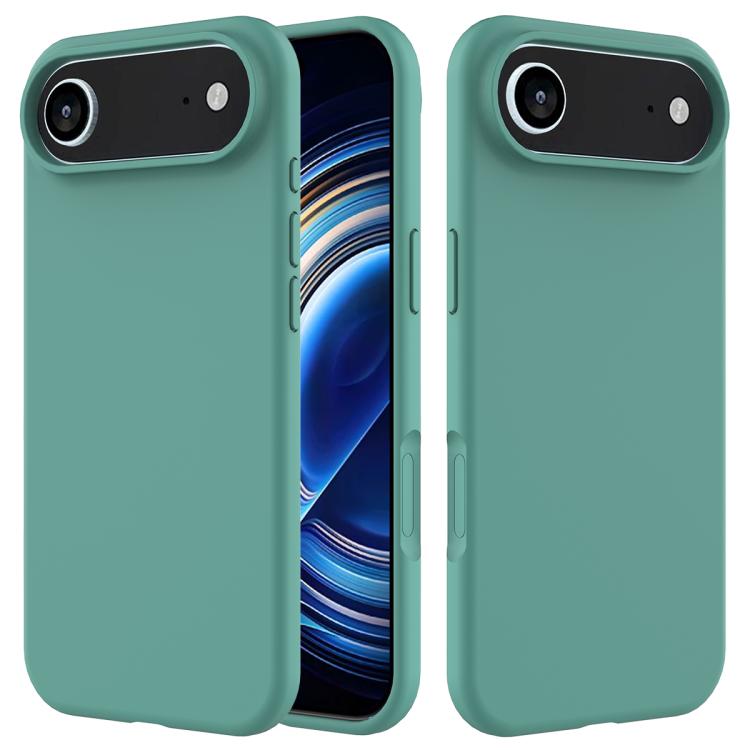 Caja del teléfono de silicona de color sólido, For iPhone Air, For iPhone 16 Pro Max, For iPhone 16 Pro, For iPhone 16 Plus