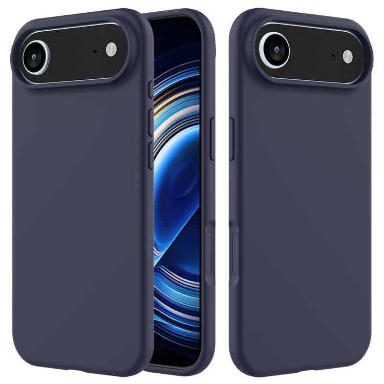 Caja del teléfono de silicona de color sólido, For iPhone Air, For iPhone 16 Pro Max, For iPhone 16 Pro, For iPhone 16 Plus