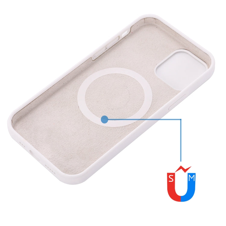 Caja del teléfono Magsafe de silicona a prueba de golpes, For iPhone 15 Pro, For iPhone 15 Plus, For iPhone 15