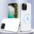 Caja del teléfono Magsafe de silicona a prueba de golpes, For iPhone 16 Pro Max, For iPhone 16 Pro, For iPhone 16 Plus, For iPhone 16, For iPhone 15 Pro Max