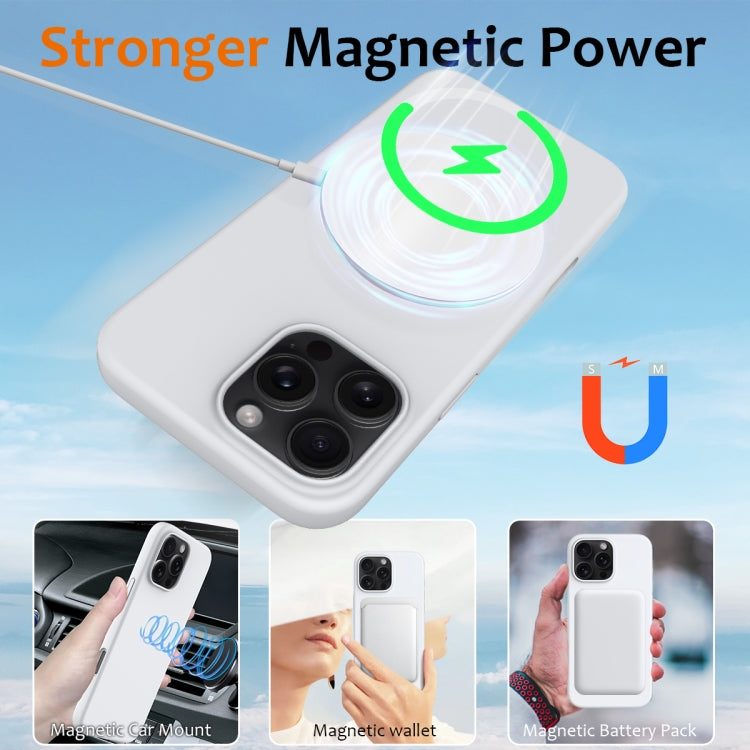 Caja del teléfono Magsafe de silicona a prueba de golpes, For iPhone 16 Pro Max, For iPhone 16 Pro, For iPhone 16 Plus, For iPhone 16, For iPhone 15 Pro Max