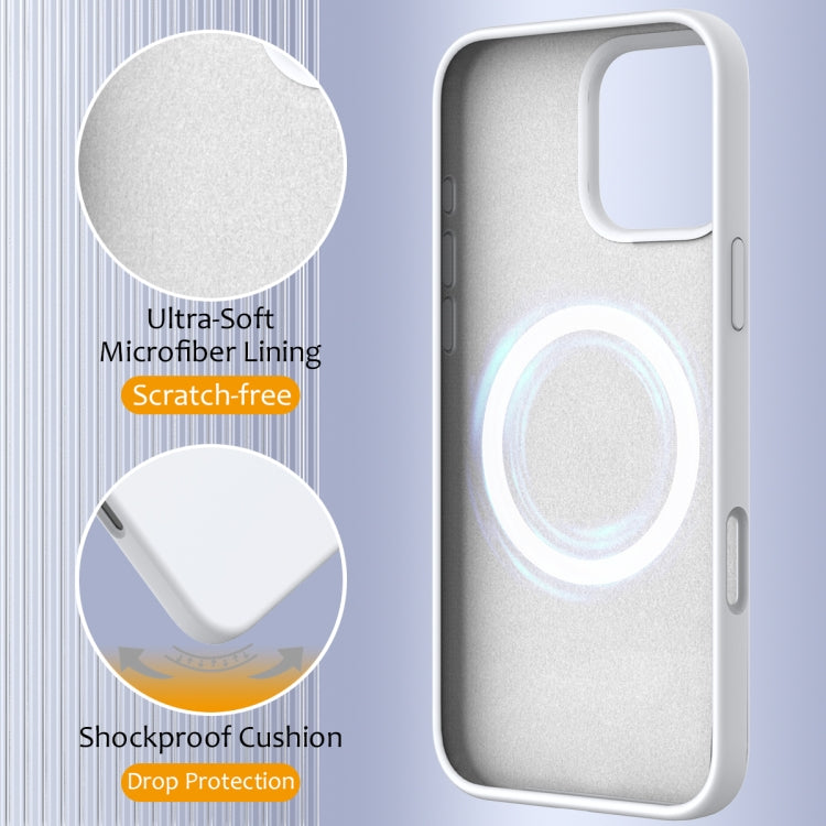 Caja del teléfono Magsafe de silicona a prueba de golpes, For iPhone 16 Pro Max, For iPhone 16 Pro, For iPhone 16 Plus, For iPhone 16, For iPhone 15 Pro Max