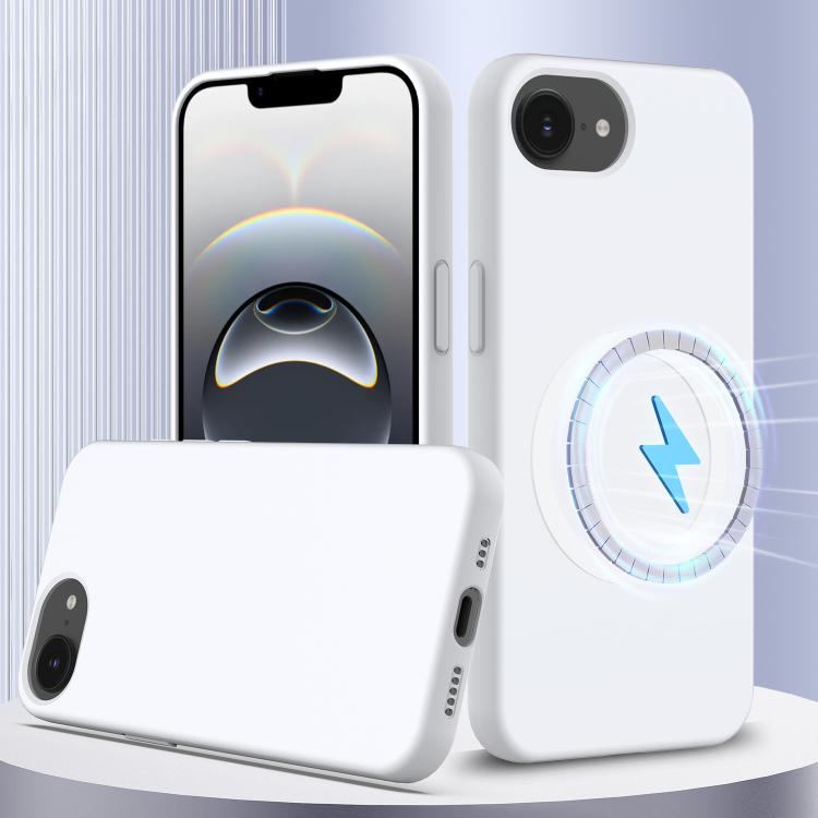 Caja del teléfono Magsafe de silicona a prueba de golpes, For iPhone 18 Pro / 17 Pro, For iPhone 18 Pro Max / 17 Pro Max, For iPhone 17e / 16e, For iPhone 17, For iPhone Air
