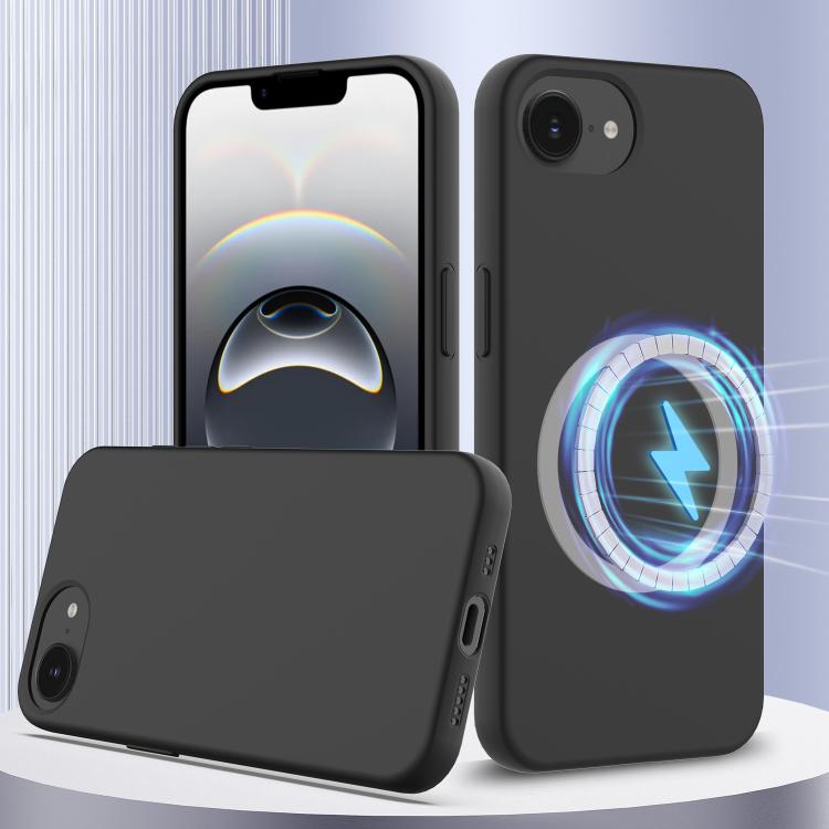 Caja del teléfono Magsafe de silicona a prueba de golpes, For iPhone 18 Pro / 17 Pro, For iPhone 18 Pro Max / 17 Pro Max, For iPhone 17e / 16e, For iPhone 17, For iPhone Air