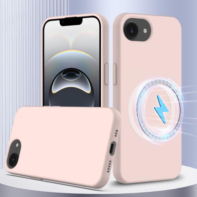 Caja del teléfono Magsafe de silicona a prueba de golpes, For iPhone 18 Pro / 17 Pro, For iPhone 18 Pro Max / 17 Pro Max, For iPhone 17e / 16e, For iPhone 17, For iPhone Air