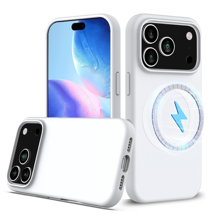 Caja del teléfono Magsafe de silicona a prueba de golpes, For iPhone 18 Pro / 17 Pro, For iPhone 18 Pro Max / 17 Pro Max, For iPhone 17e / 16e, For iPhone 17, For iPhone Air