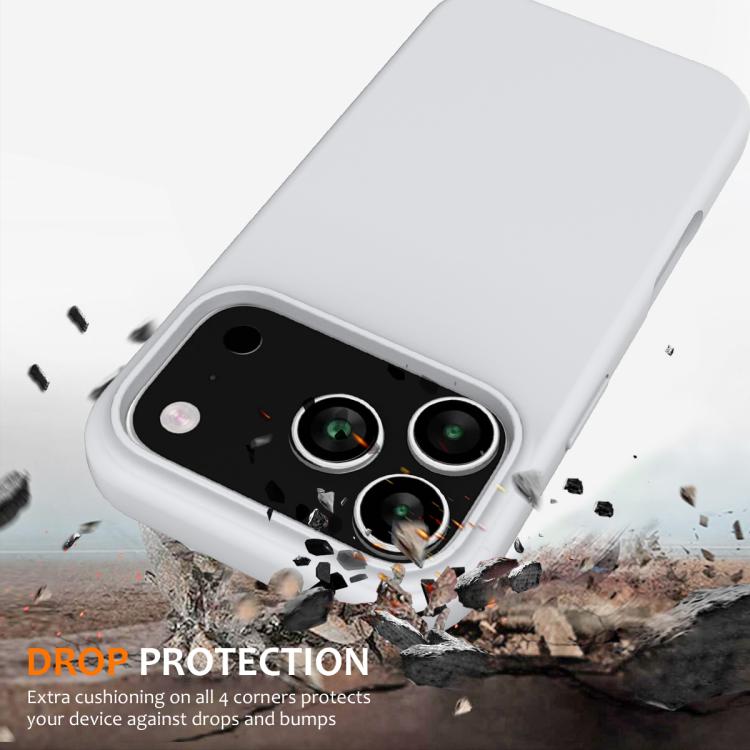 Caja del teléfono Magsafe de silicona a prueba de golpes, For iPhone 18 Pro / 17 Pro, For iPhone 18 Pro Max / 17 Pro Max, For iPhone 17e / 16e, For iPhone 17, For iPhone Air