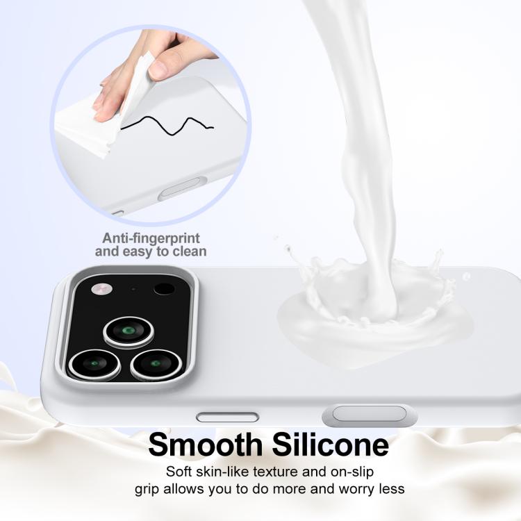 Caja del teléfono Magsafe de silicona a prueba de golpes, For iPhone 18 Pro / 17 Pro, For iPhone 18 Pro Max / 17 Pro Max, For iPhone 17e / 16e, For iPhone 17, For iPhone Air