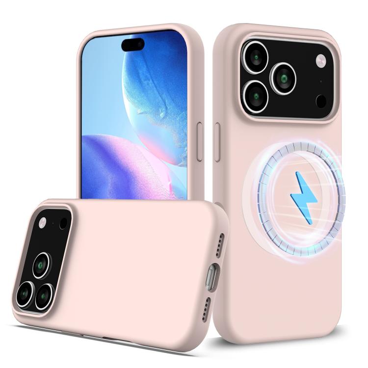 Caja del teléfono Magsafe de silicona a prueba de golpes, For iPhone 18 Pro / 17 Pro, For iPhone 18 Pro Max / 17 Pro Max, For iPhone 17e / 16e, For iPhone 17, For iPhone Air