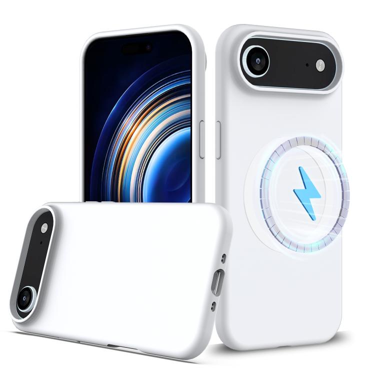 Caja del teléfono Magsafe de silicona a prueba de golpes, For iPhone 18 Pro / 17 Pro, For iPhone 18 Pro Max / 17 Pro Max, For iPhone 17e / 16e, For iPhone 17, For iPhone Air