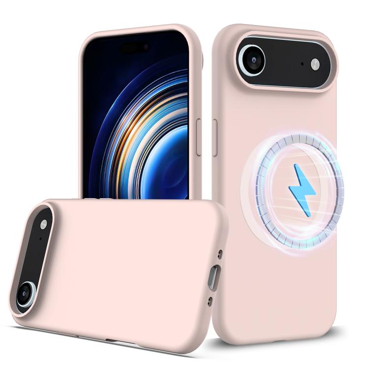 Caja del teléfono Magsafe de silicona a prueba de golpes, For iPhone 18 Pro / 17 Pro, For iPhone 18 Pro Max / 17 Pro Max, For iPhone 17e / 16e, For iPhone 17, For iPhone Air