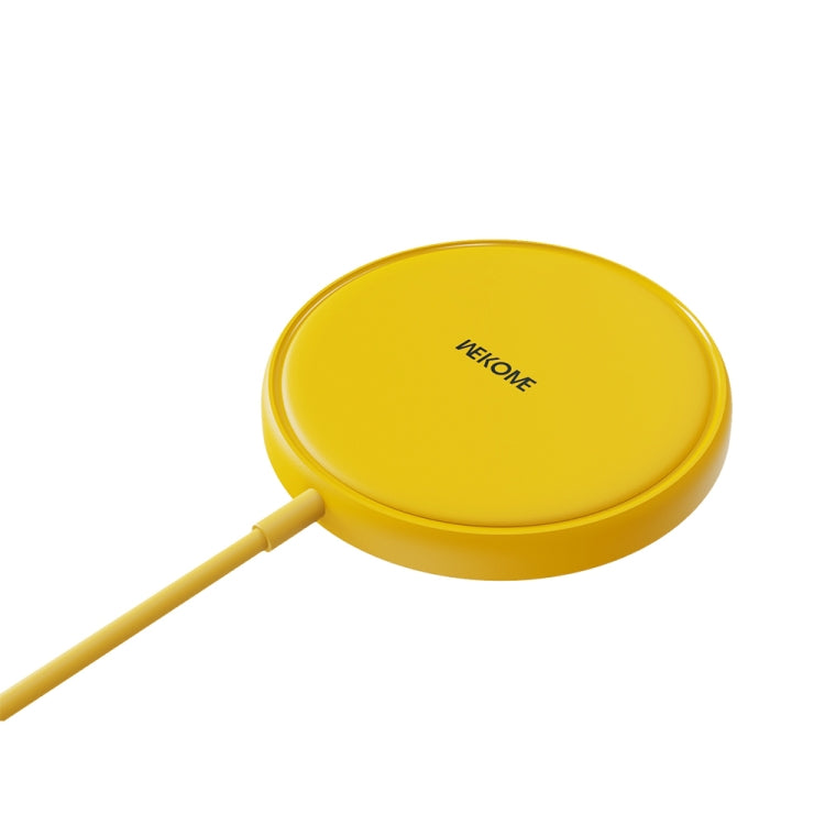 Cargador Inalámbrico Magnético WK WP-U166 15W, WP-U166