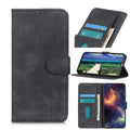 Estuche para teléfono de cuero con textura retro KHAZNEH, For iPhone 15