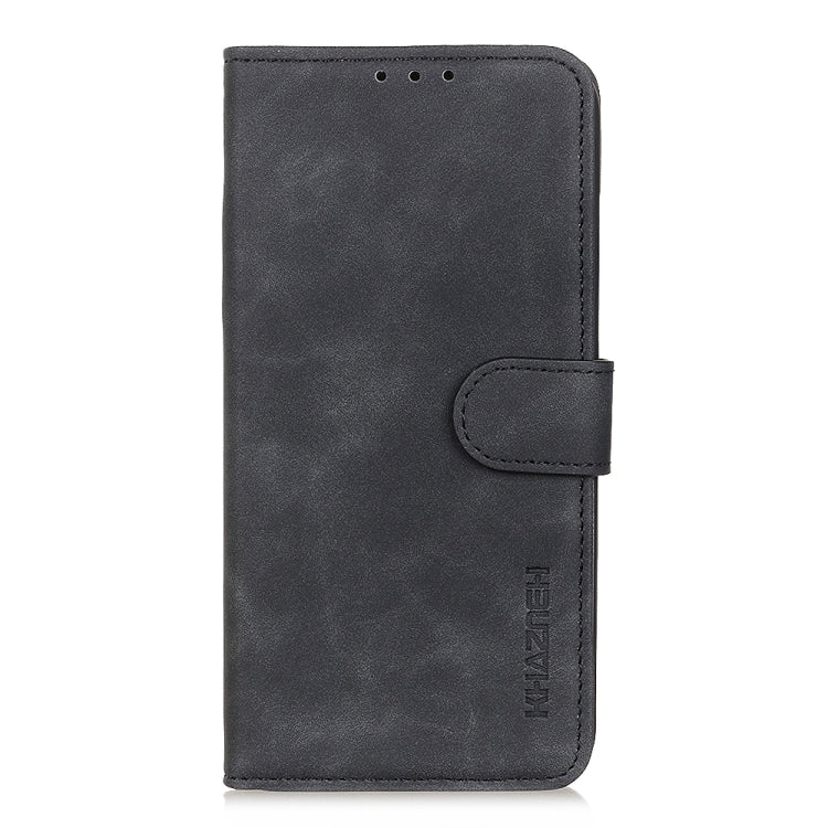 Estuche para teléfono de cuero con textura retro KHAZNEH, For iPhone 15