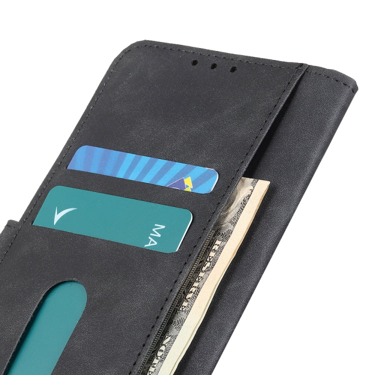 Estuche para teléfono de cuero con textura retro KHAZNEH, For iPhone 15