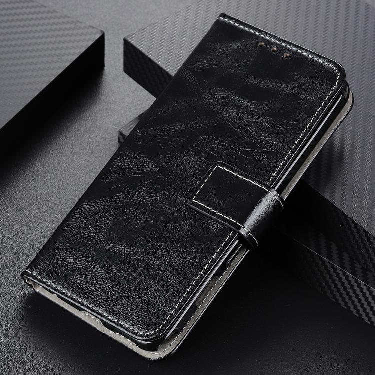 Estuche para teléfono de cuero con tapa horizontal y textura de caballo loco retro, For iPhone 18 Pro / 17 Pro, For iPhone 18 Pro Max / 17 Pro Max, For iPhone 16e / 17e, For iPhone 17, For iPhone Air, For iPhone 16 Pro Max, For iPhone 16 Pro           ...