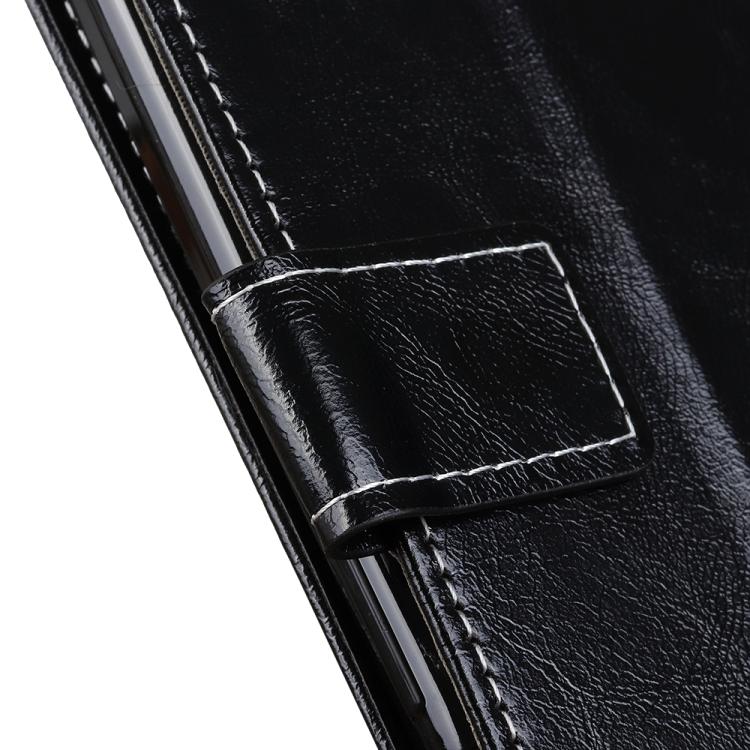 Estuche para teléfono de cuero con tapa horizontal y textura de caballo loco retro, For iPhone 18 Pro / 17 Pro, For iPhone 18 Pro Max / 17 Pro Max, For iPhone 16e / 17e, For iPhone 17, For iPhone Air, For iPhone 16 Pro Max, For iPhone 16 Pro           ...