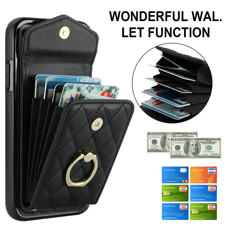 Estuche para teléfono con textura romboidal con cordón largo, For iPhone 11 Pro Max, For iPhone 11, For iPhone 11 Pro, For iPhone XR, For iPhone XS Max
