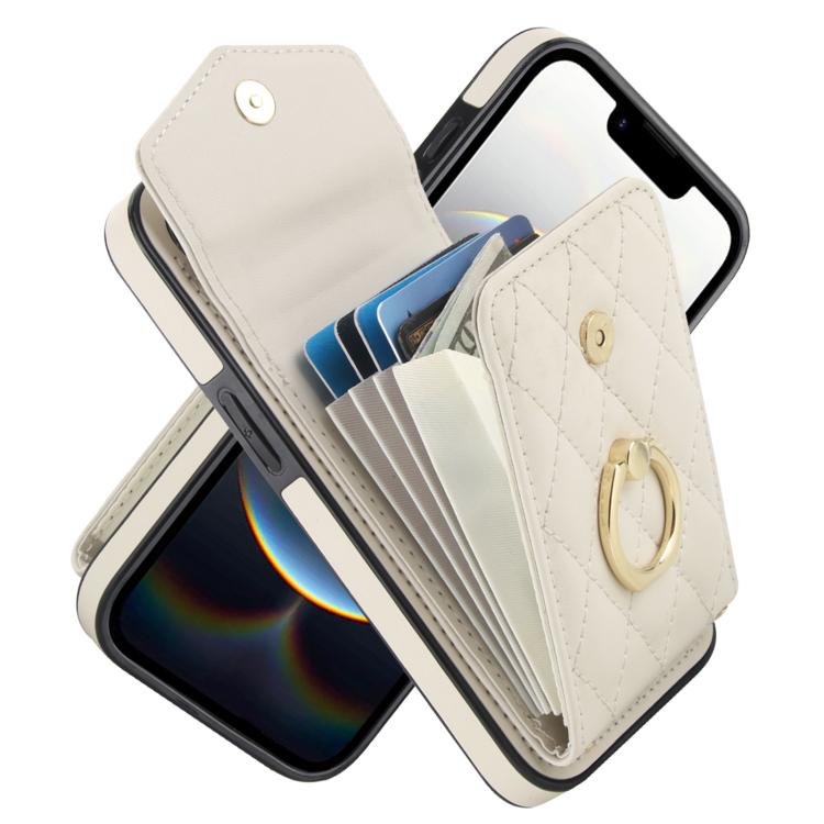 Estuche para teléfono con textura romboidal con cordón largo, For iPhone 17e / 16e, For iPhone 17 Pro Max, For iPhone 17 Pro, For iPhone 17, For iPhone Air, For iPhone 15 Pro Max