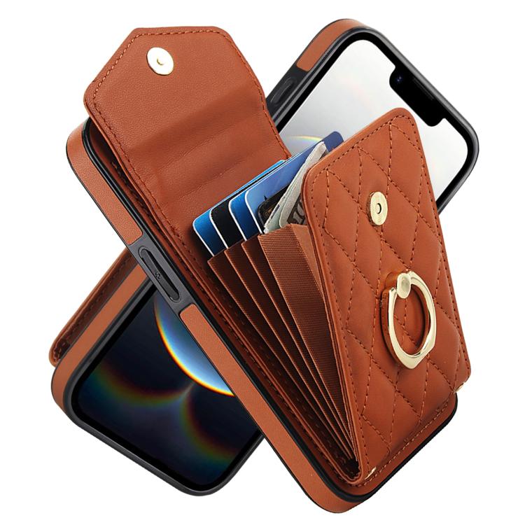 Estuche para teléfono con textura romboidal con cordón largo, For iPhone 17e / 16e, For iPhone 17 Pro Max, For iPhone 17 Pro, For iPhone 17, For iPhone Air, For iPhone 15 Pro Max