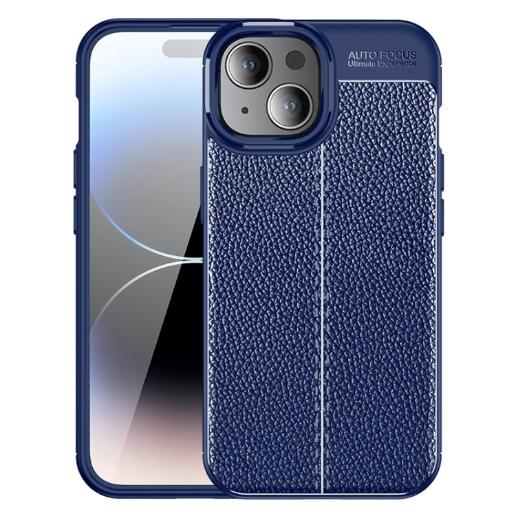 Funda de teléfono TPU a prueba de golpes con textura Litchi, For iPhone 16e / 17e, For iPhone 17 Pro Max, For iPhone 17 Pro, For iPhone 17, For iPhone Air, For iPhone 16 Pro Max, For iPhone 16 Pro, For iPhone 16 Plus, For iPhone 16, For iPhone 15 Pro M...