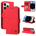 Skin Feel Life Tree Estuche de cuero para teléfono, For iPhone 15 Pro Max, For iPhone 15 Pro, For iPhone 15 Plus, For iPhone 15